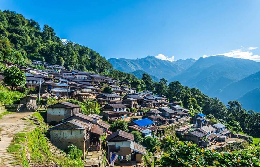 Voyage au Népal et au Bhoutan 