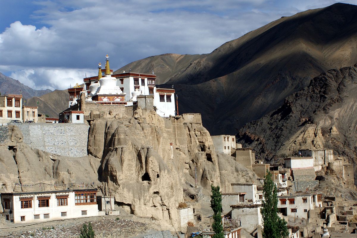 LADAKH, THE LITLLE TIBET OF THE WESTERN INDIAN HIMALAYAS