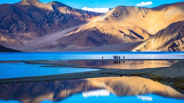 PANGONG TSO, LADAKH