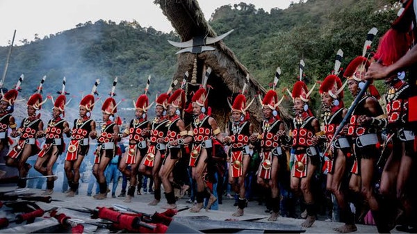 THE HORNBILL FESTIVAL