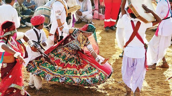 COLOUR & CULTURE: HOLI IN RAJASTHAN