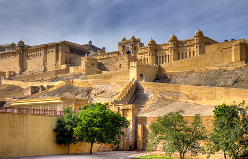 NLos sitios mayores del Rajasthan