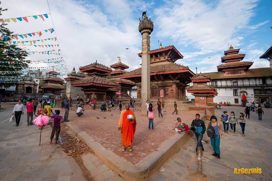 Nepal, cuna de los Dioses  