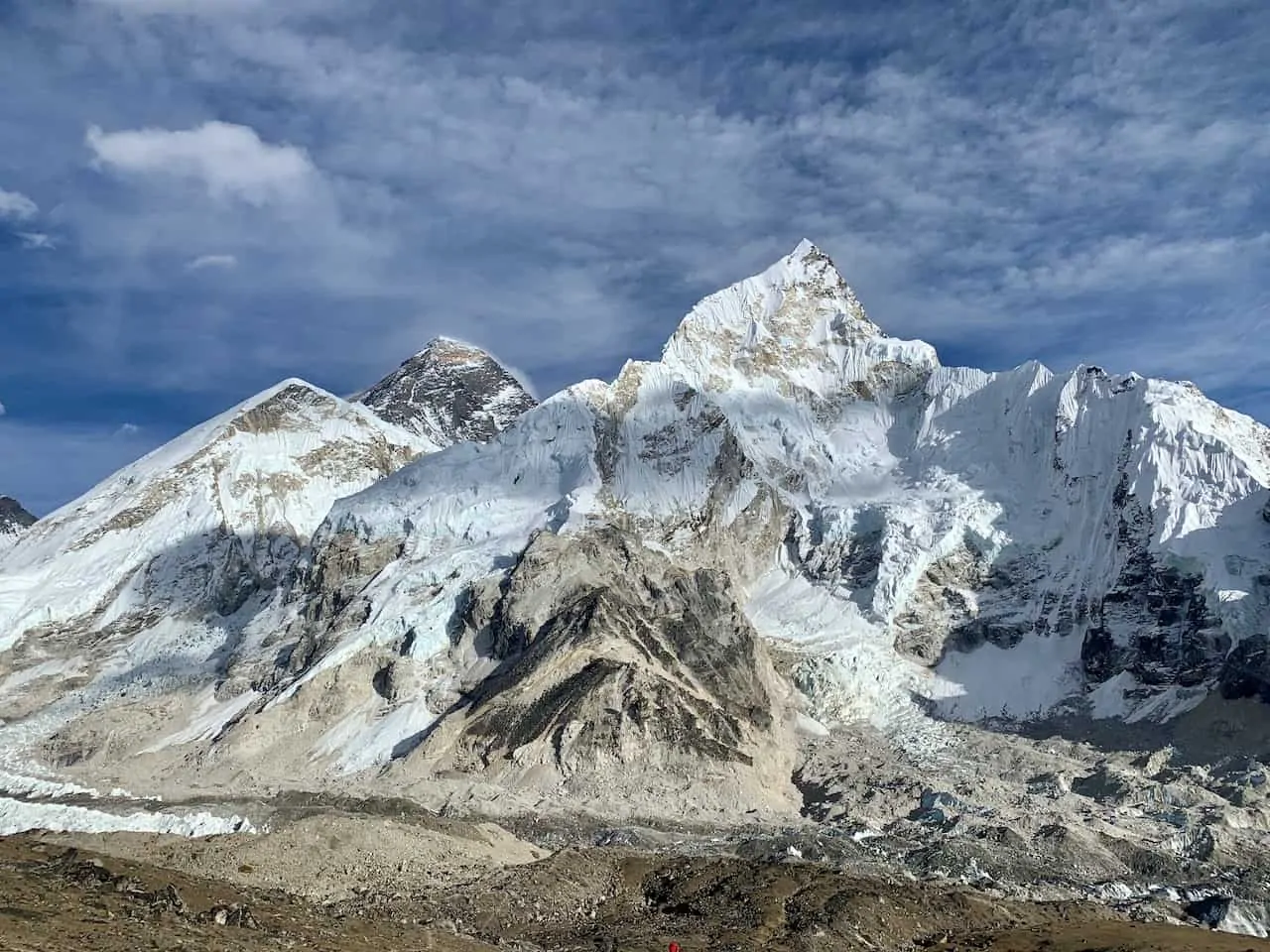 l'EVEREST KALAPATHAR / BASE CAMP TREK