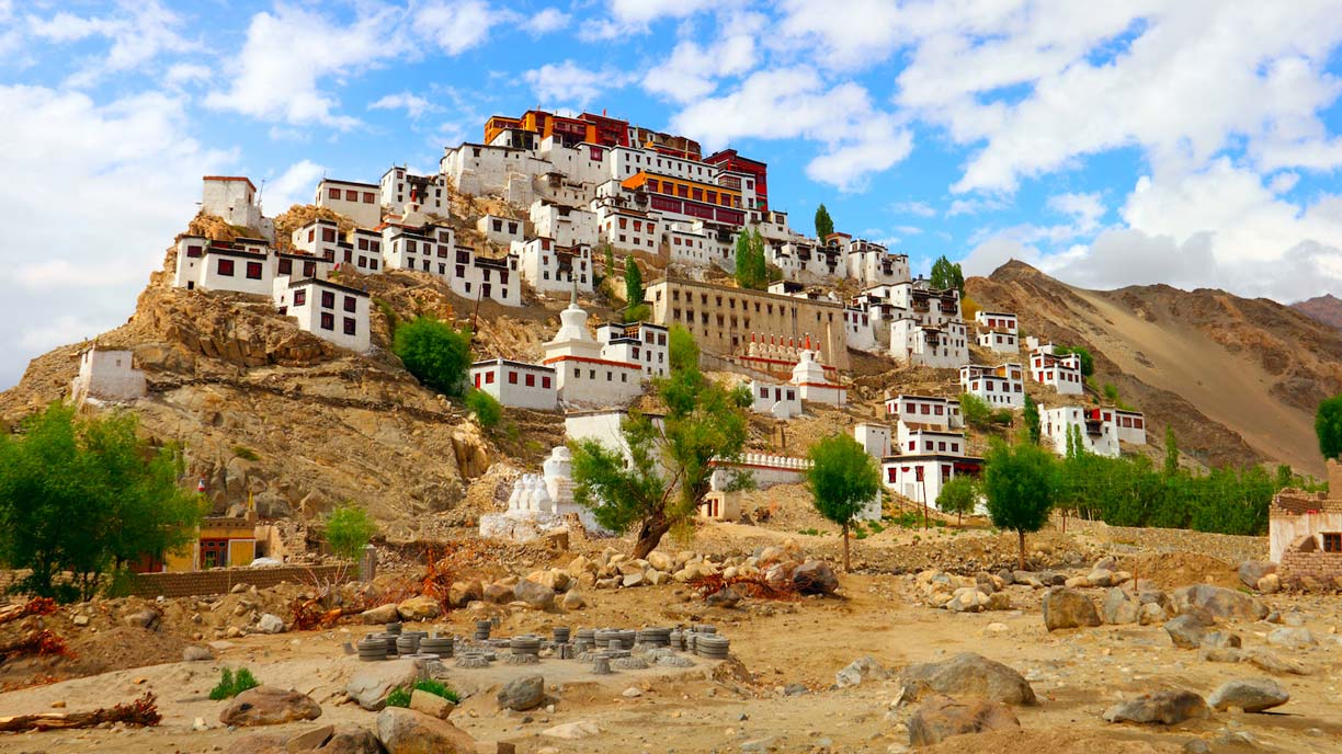 Les  mystères  du  Leh Ladakh 