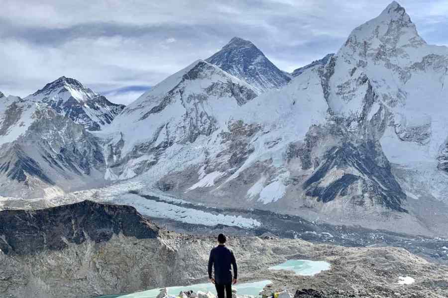 l'EVEREST KALAPATHAR / BASE CAMP TREK