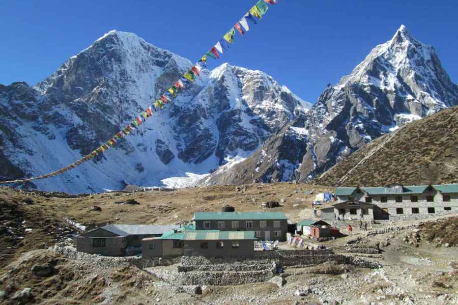 l'EVEREST KALAPATHAR / BASE CAMP TREK