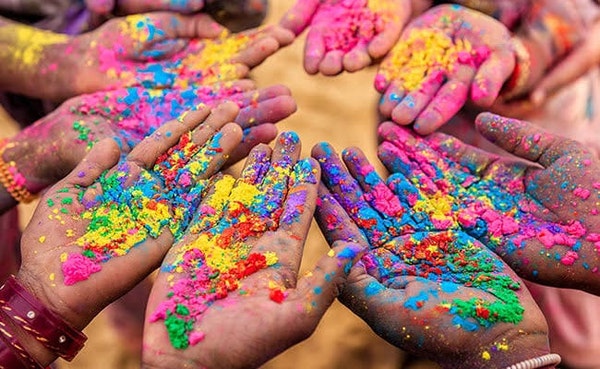 COULEUR ET CULTURE: HOLI EN RAJASTHAN