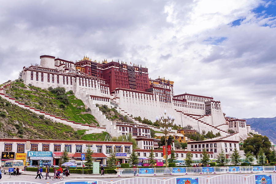 Le Tibet sur les pas de Tintin